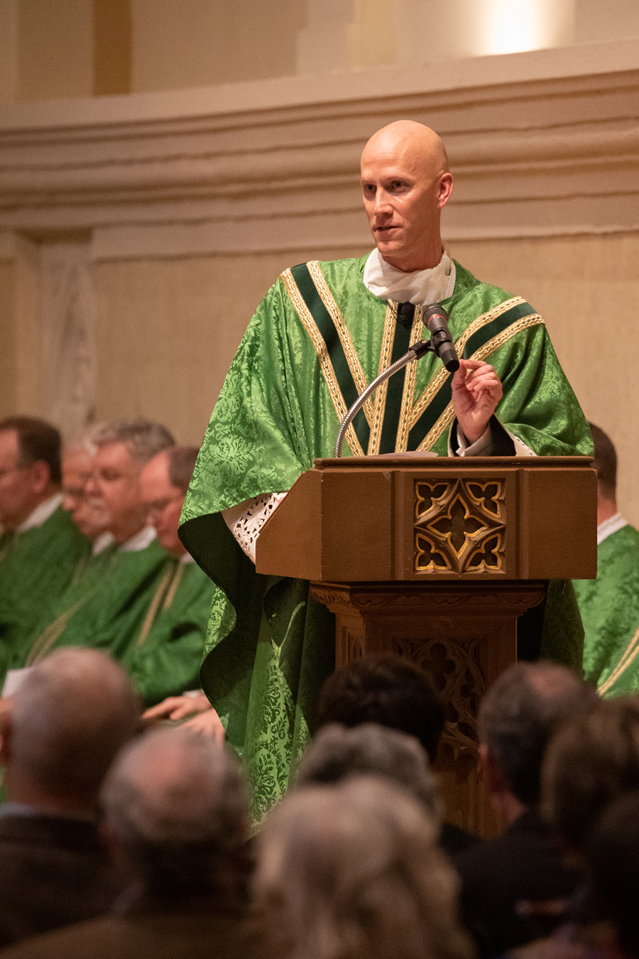 Very Rev. Luke N. Strand