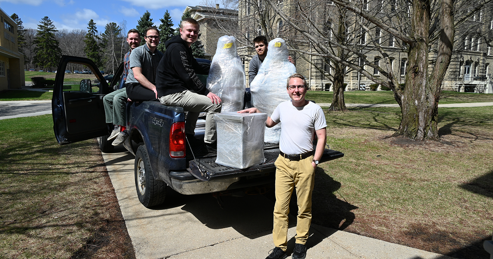 Moving Out of the Seminary