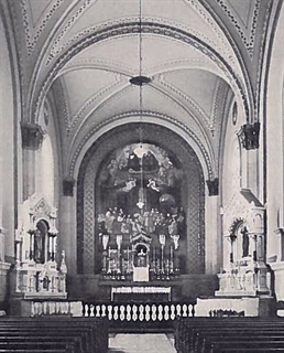Christ King Chapel 1931