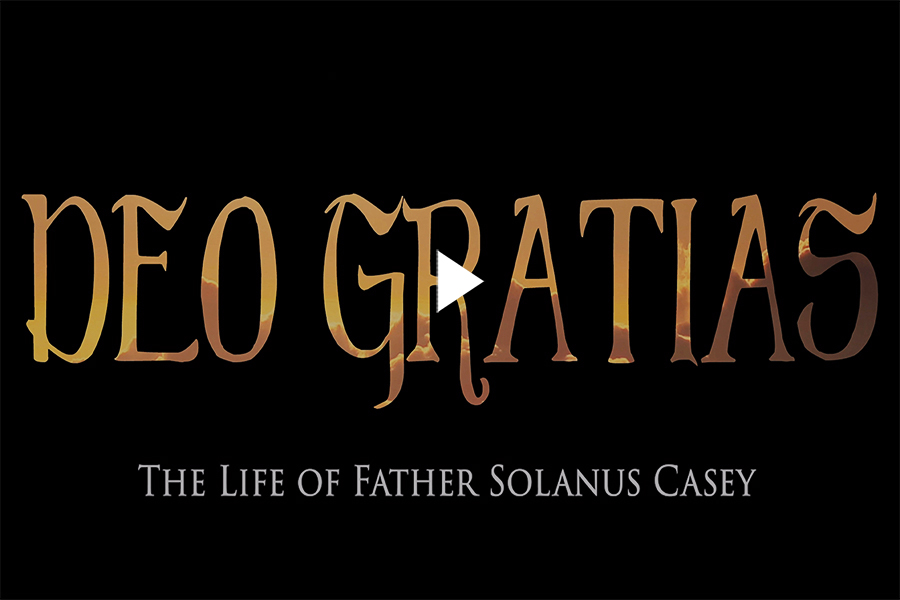 Deo Gratias