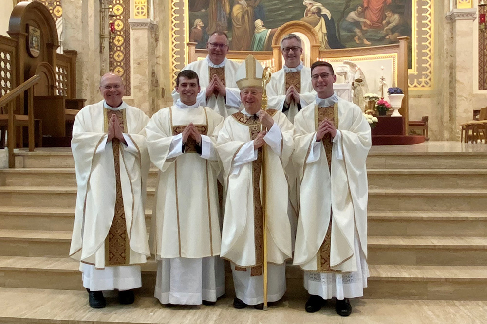Green Bay Diaconate Ordination