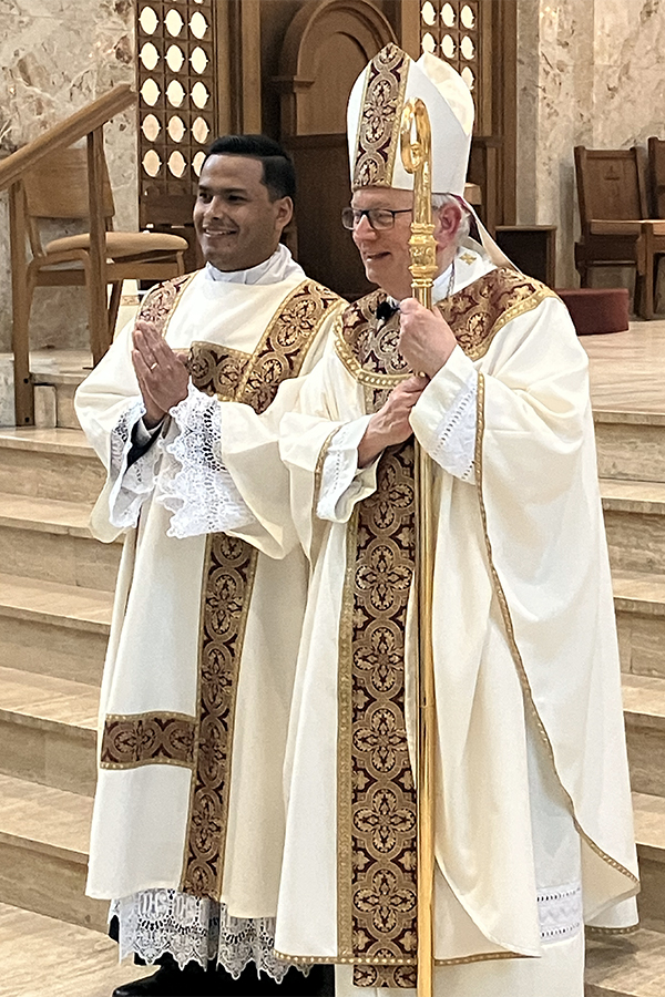 Diaconate Ordination