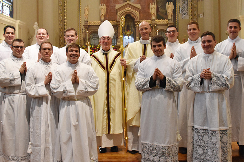 Institution of Acolyte