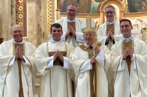 Green Bay Diaconate Ordination