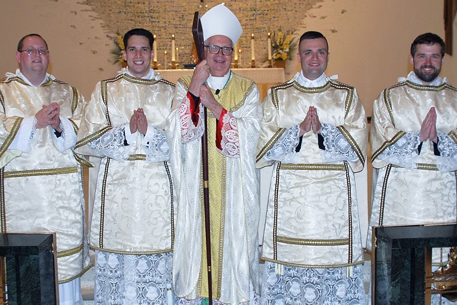 Madison Diaconate Ordination