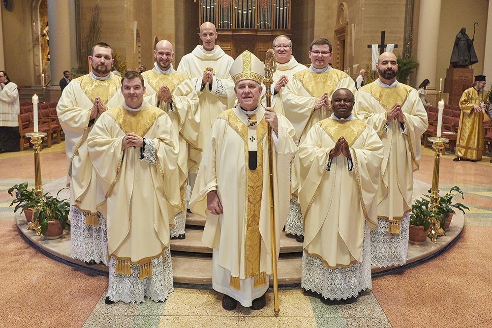 Saint Francis de Sales Seminary Ordination of Priests