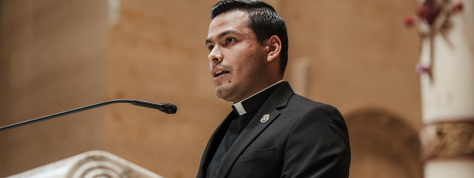 Seminarian at Ambo