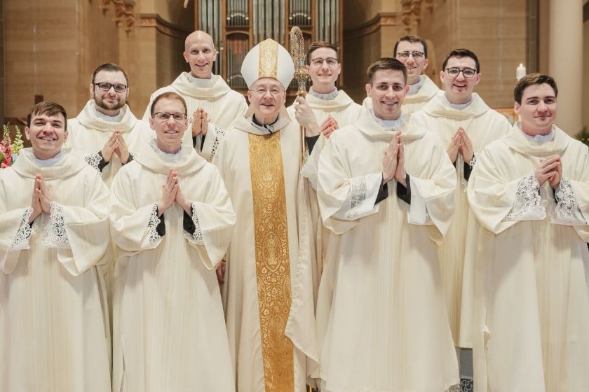 Milwaukee Diaconate Ordination