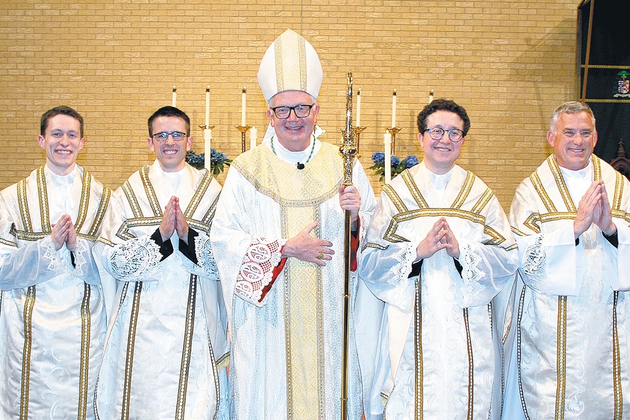 Madison Priesthood Ordination