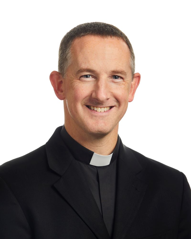 Rev. John Paul Mitchell