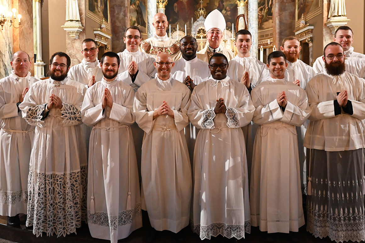 Institution of Acolyte