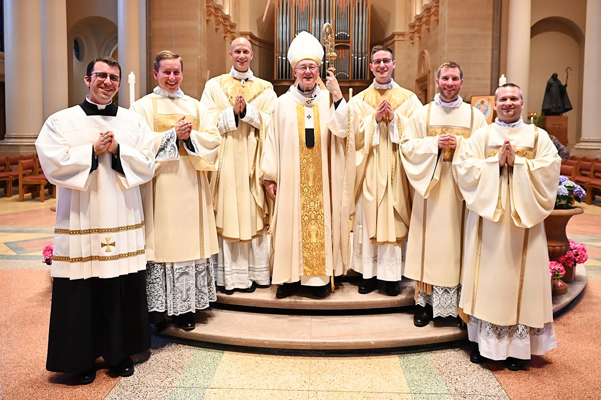 Milwaukee Diaconate Ordination