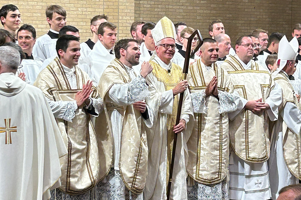 Madison Priesthood Ordination